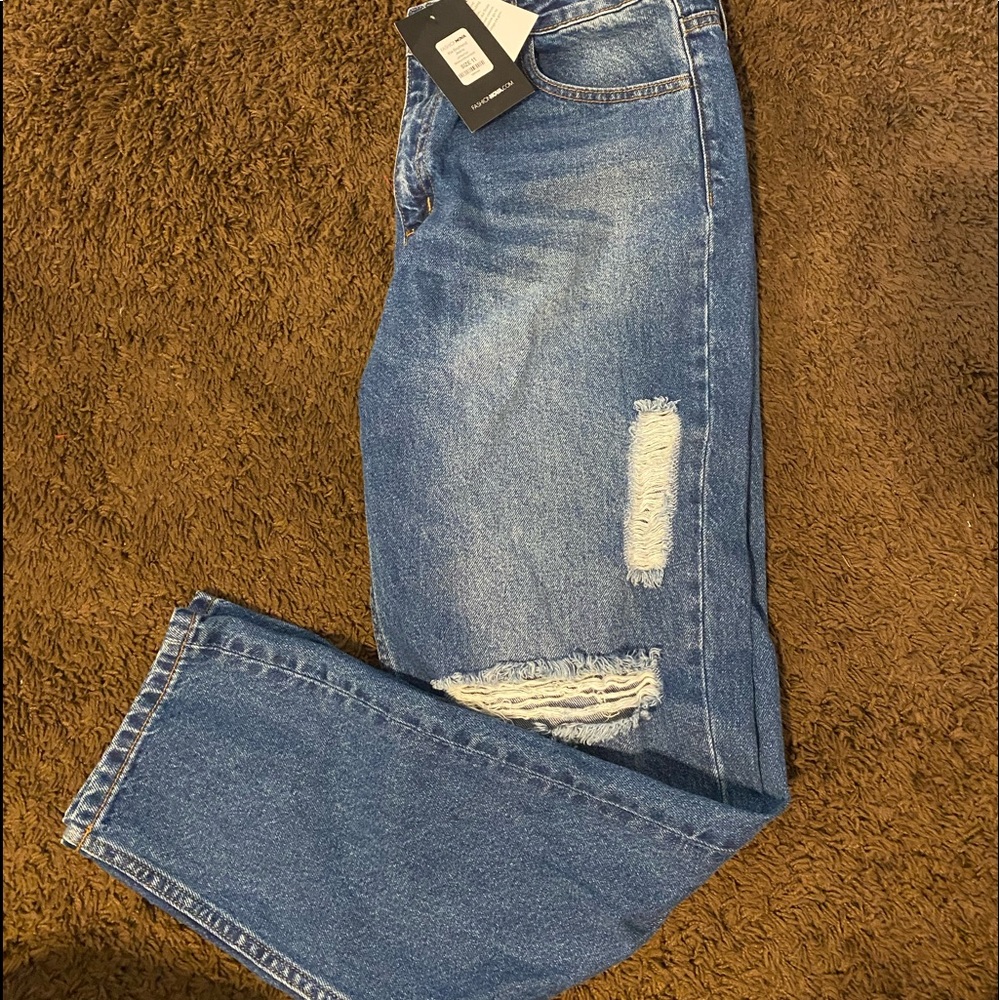 Size 11 fashion nova jeans